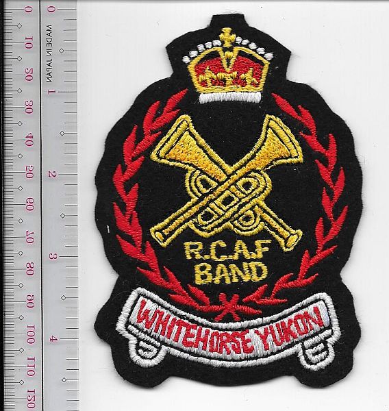 Military Band Royal Canadian Air Force Canadian Forces Base Whitehorse NO TARIFF