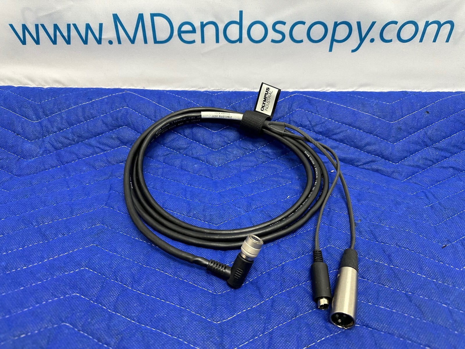 Olympus 4580HDS Sony Cam Cable 3465 w/ S-Video, OEM & NEW!!!