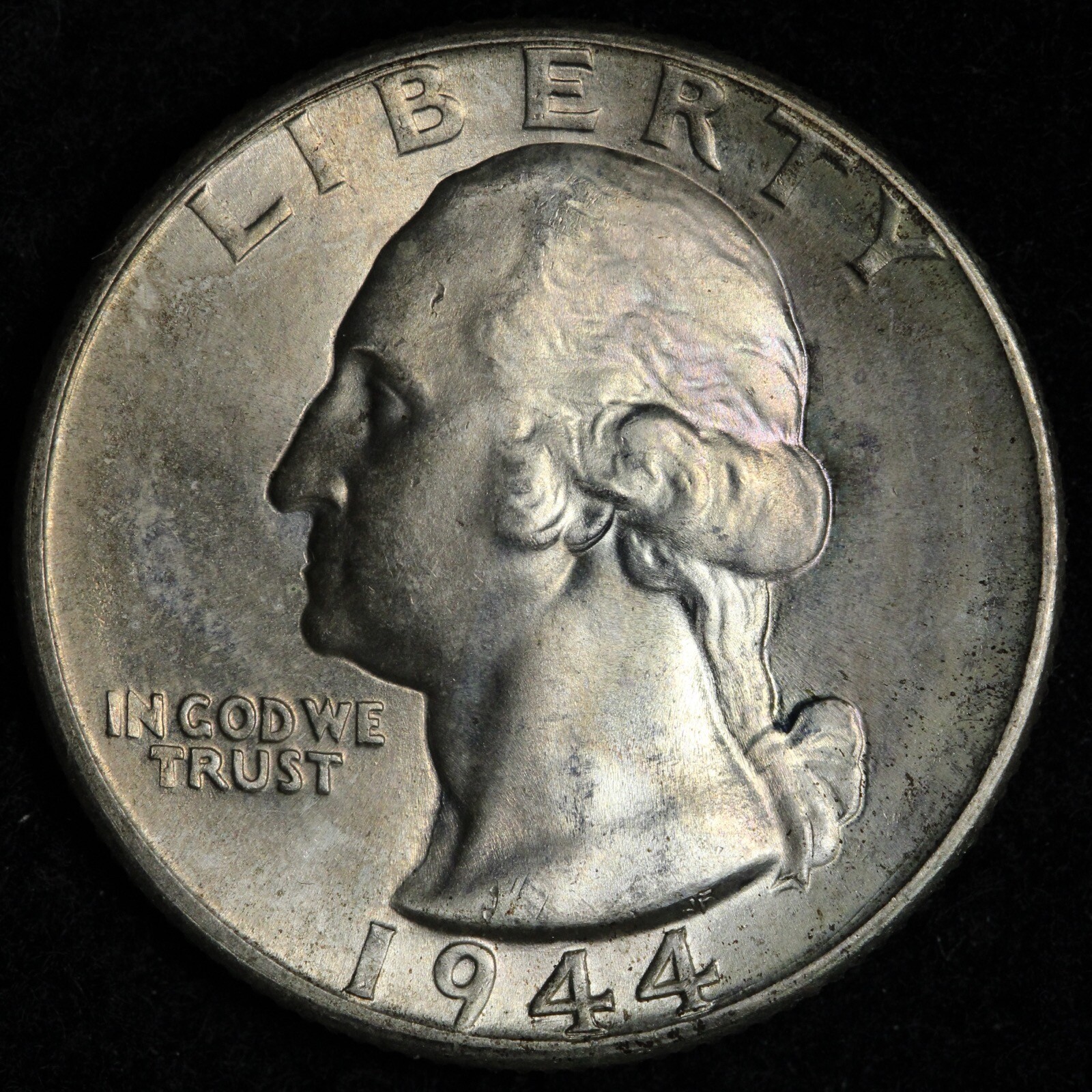 1944 Washington Silver Quarter GEM BU *UNCIRCULATED* MS E318 VZCC