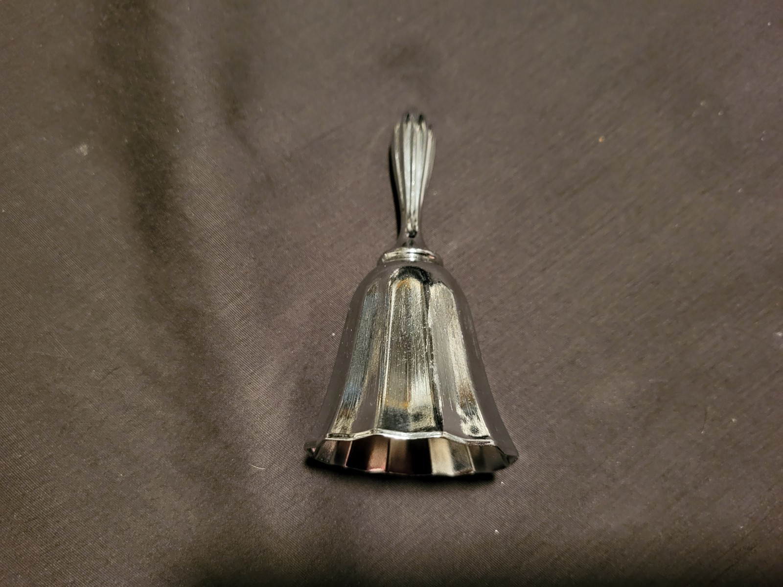 Small Silver Ringing Bells X 4