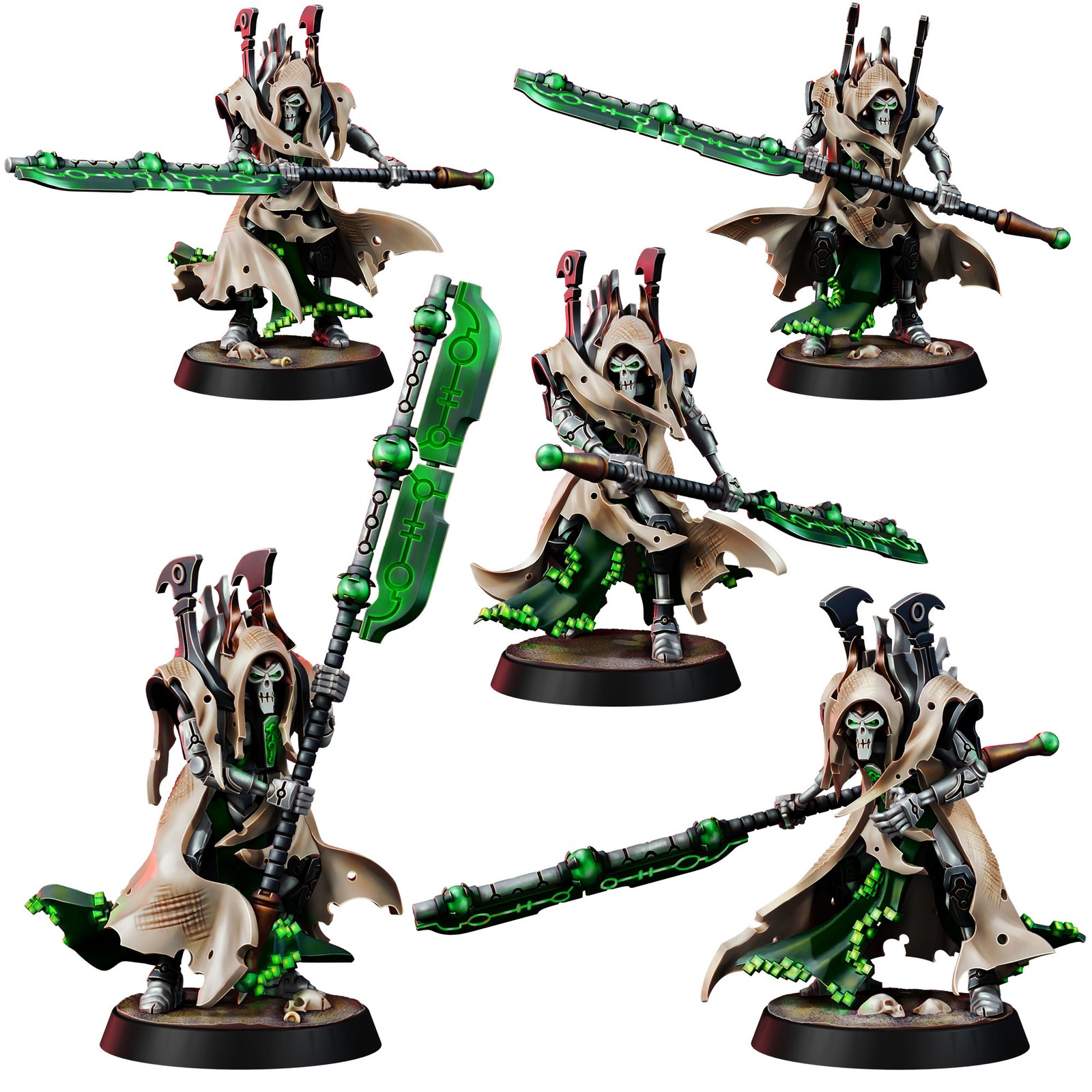 NECROCYBORG NAZG LICH WARDENS