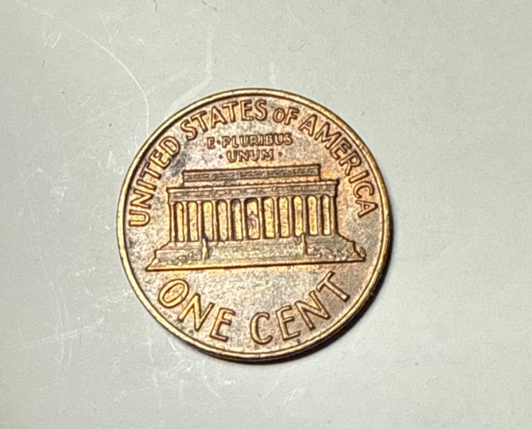 1970-P Lincoln Memorial Cent