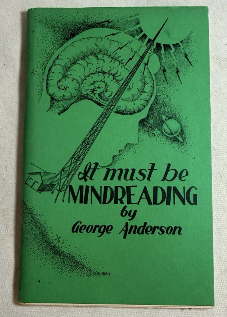 It Must Be Mind Reading by George Anderson - 1980 Magic Book