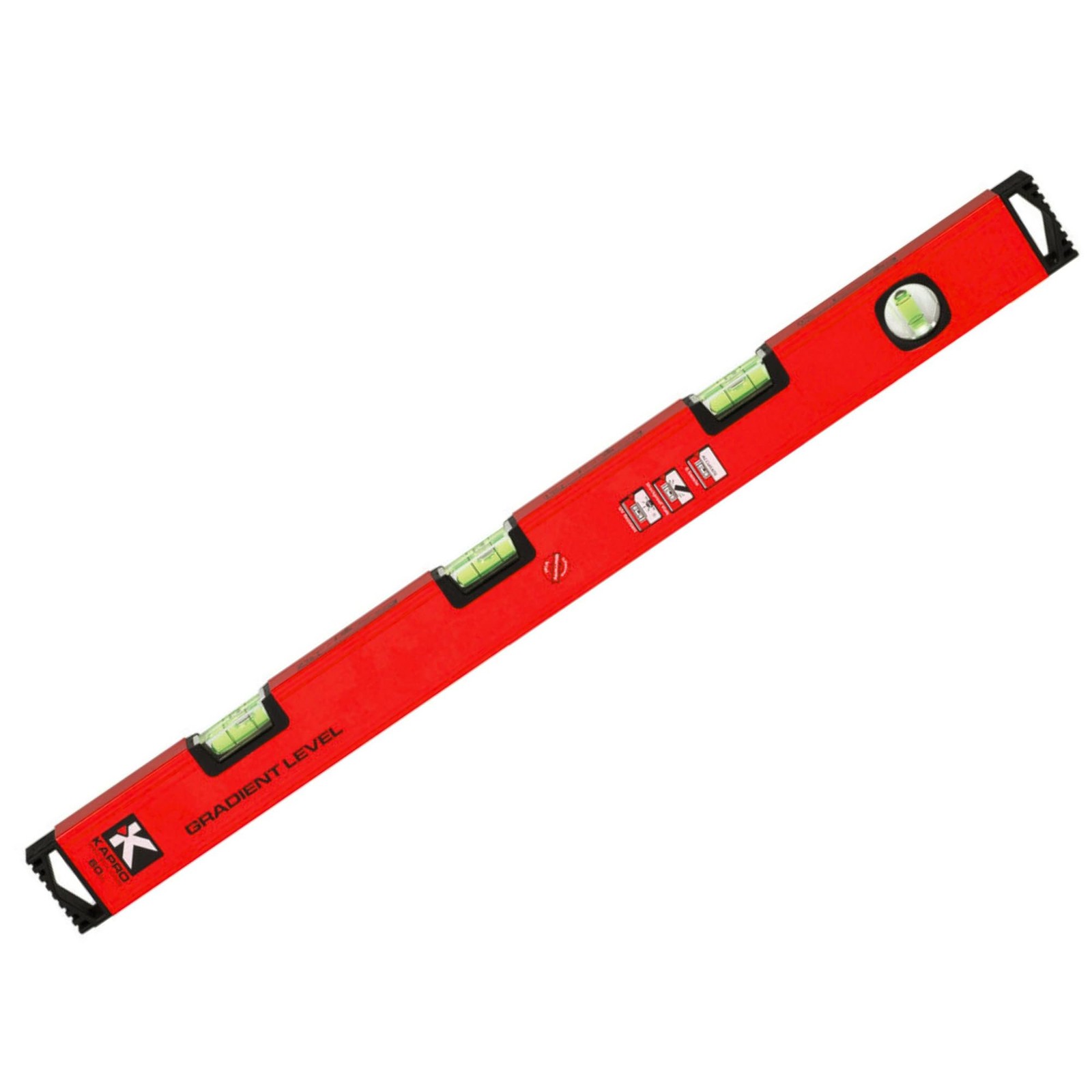 Kapro 105 Topgrade 24" Box Level Slope Vials Precision Measured Milled Aluminum