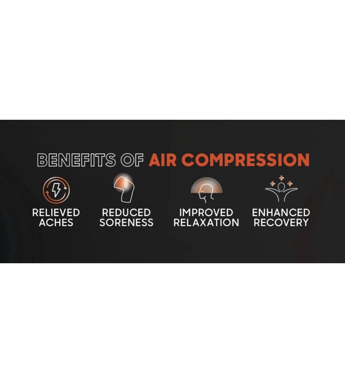 SHARPER IMAGE AIR COMPRESSION BOOTS Large/XLarge 5'9-6'3