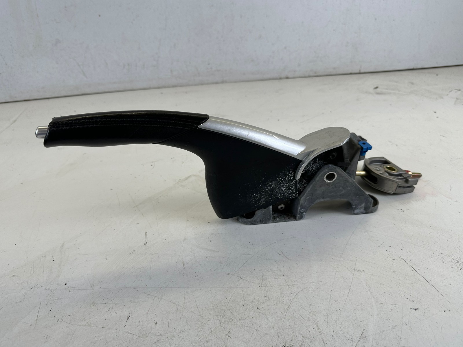 Porsche Boxster E-Brake Handle Emergency Parking Silver 986 97-04 996.424.361.01