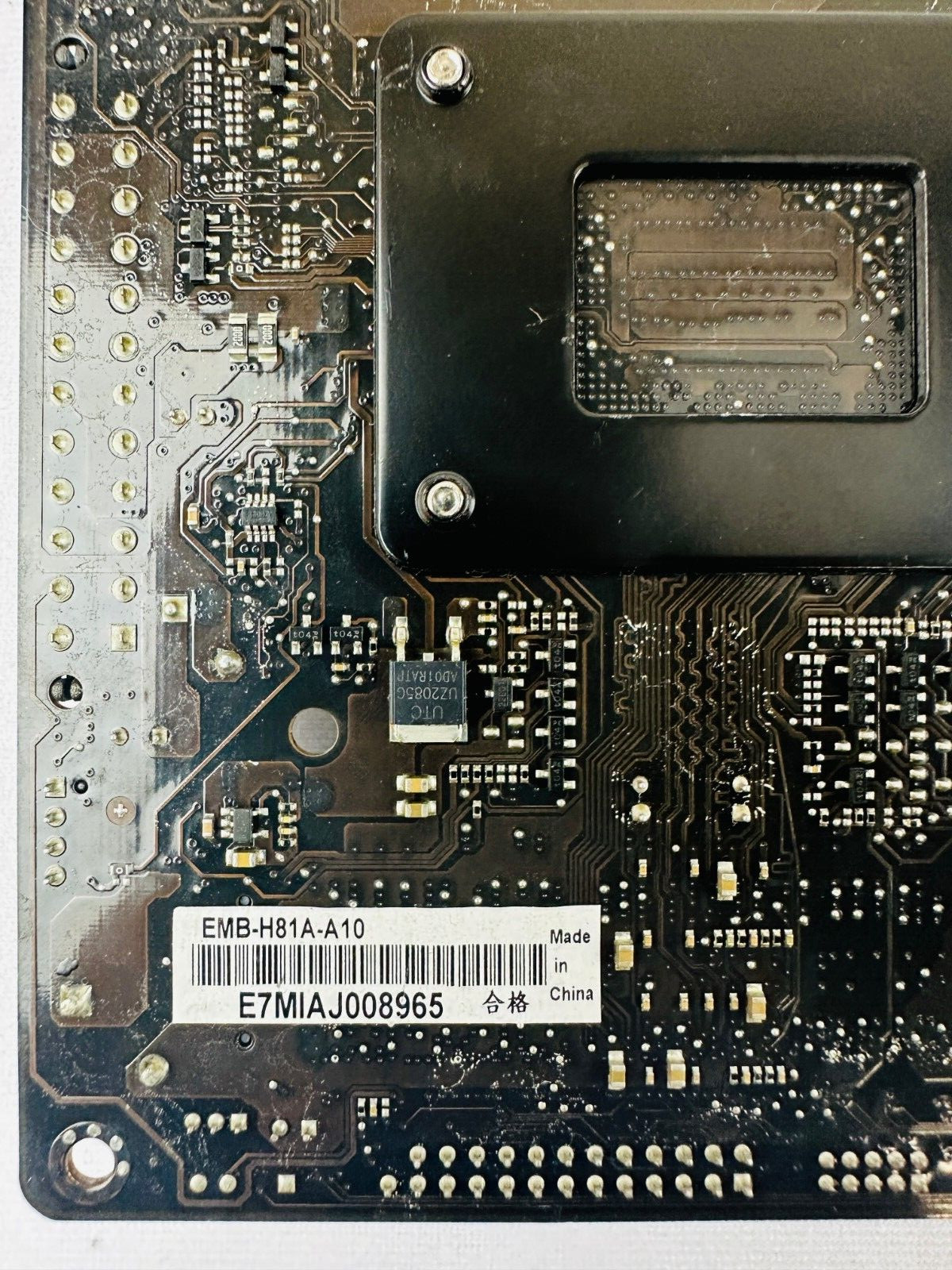 Aaeon EMB-H81A Mini-ITX CPU Board
