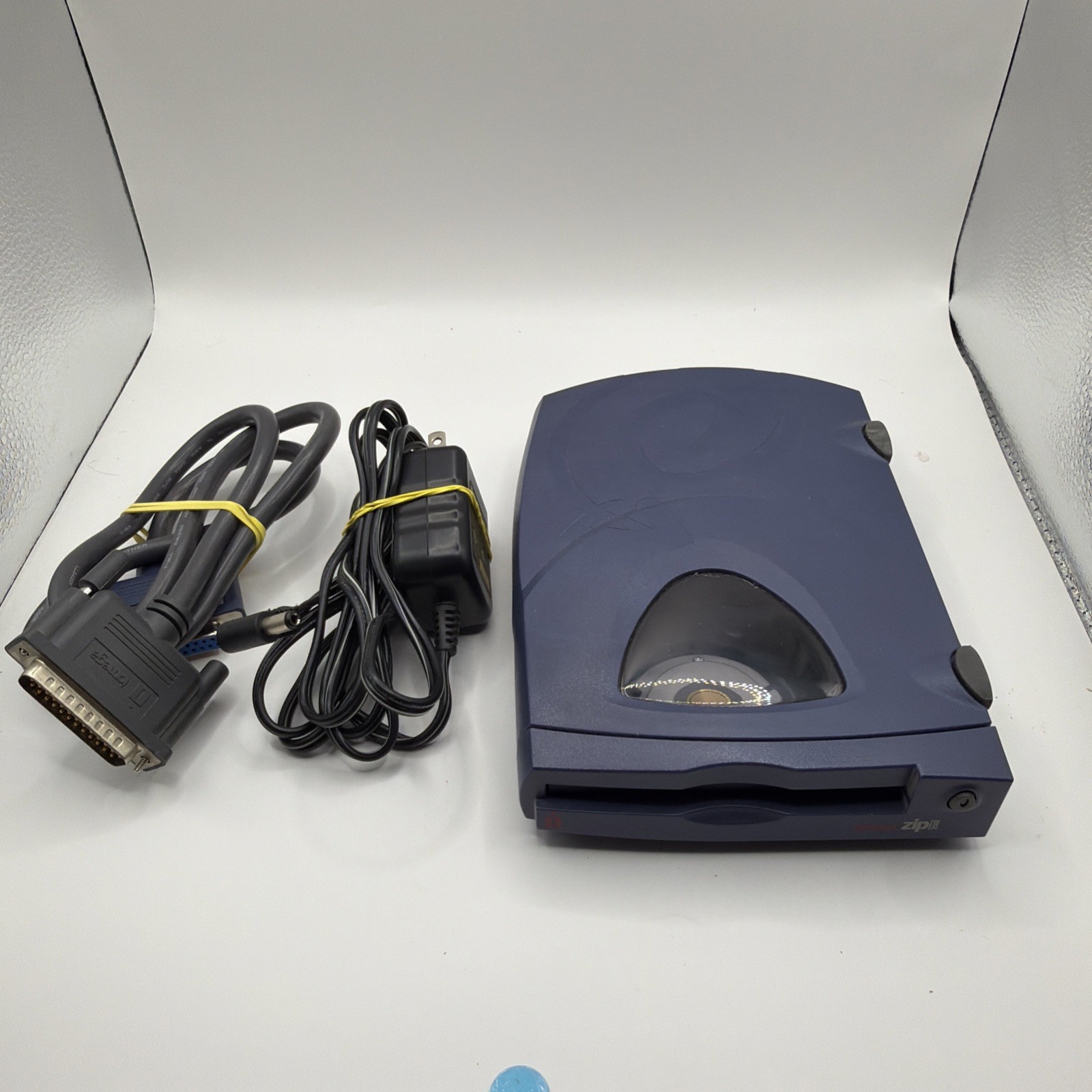 Iomega ZIP 250 Z250P External Drive OEM Parallel Port Cable Power Adapter B