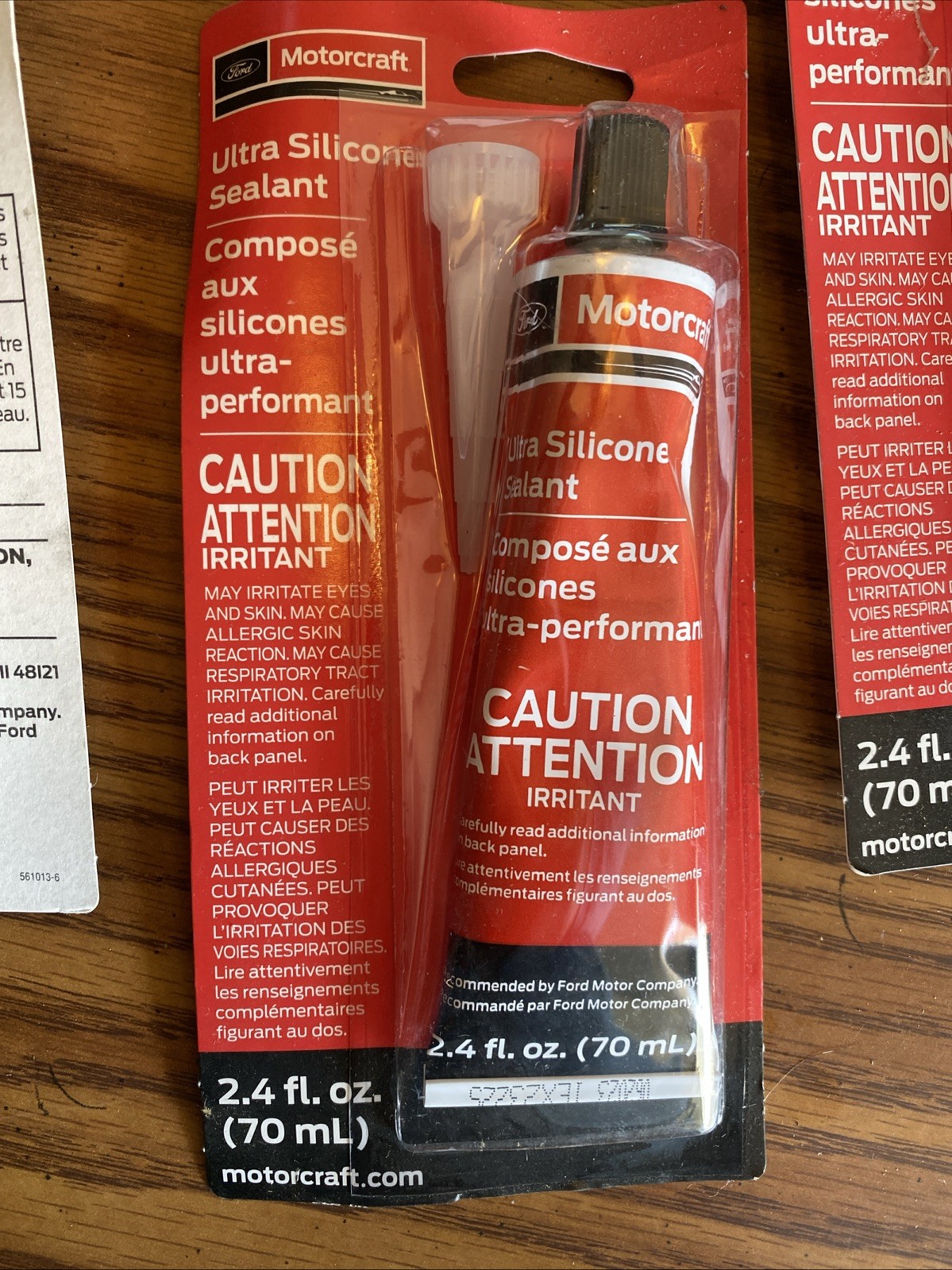 (1313) Genuine OEM Ford Motorcraft TA-29 Ultra Silicone Sealant