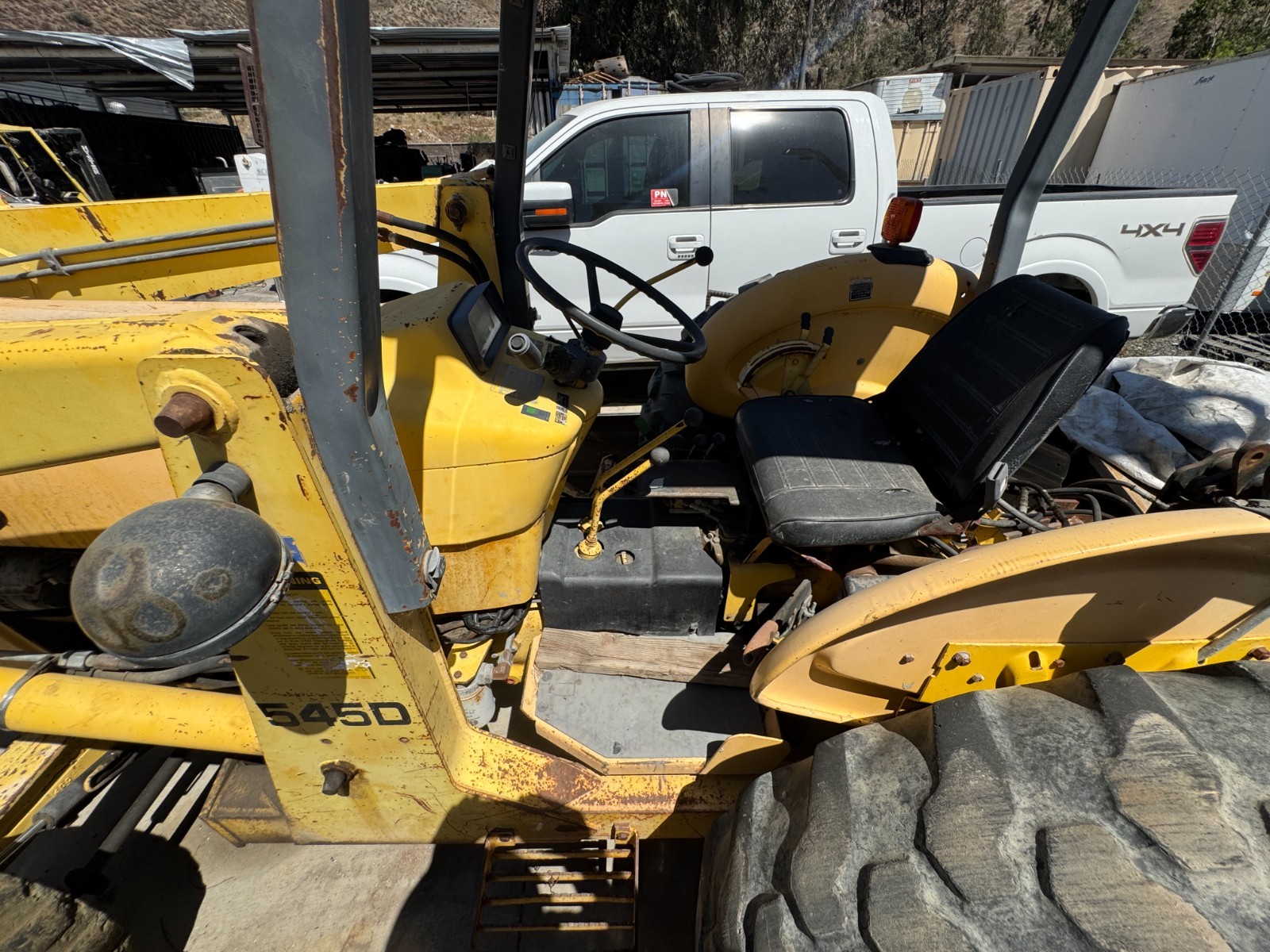 New Holland 545D Skiploader