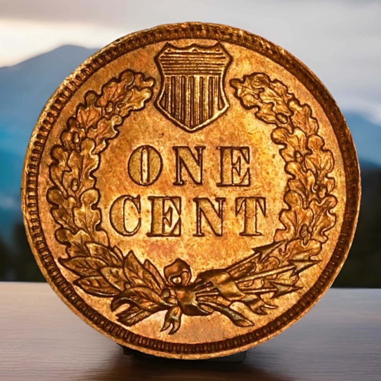 1906 indian head penny cent MS++++ RD