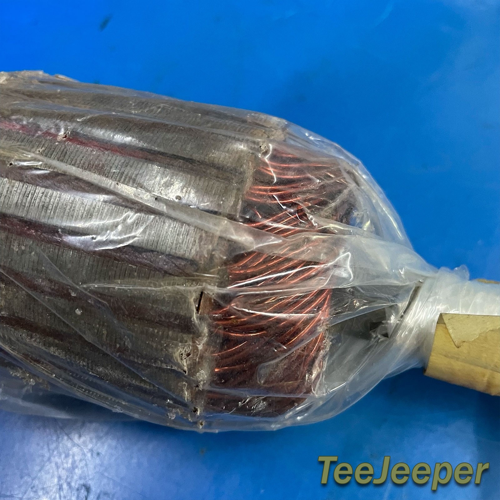NOS Armature for Starter 24 Volt Jeep M151 A1 A2