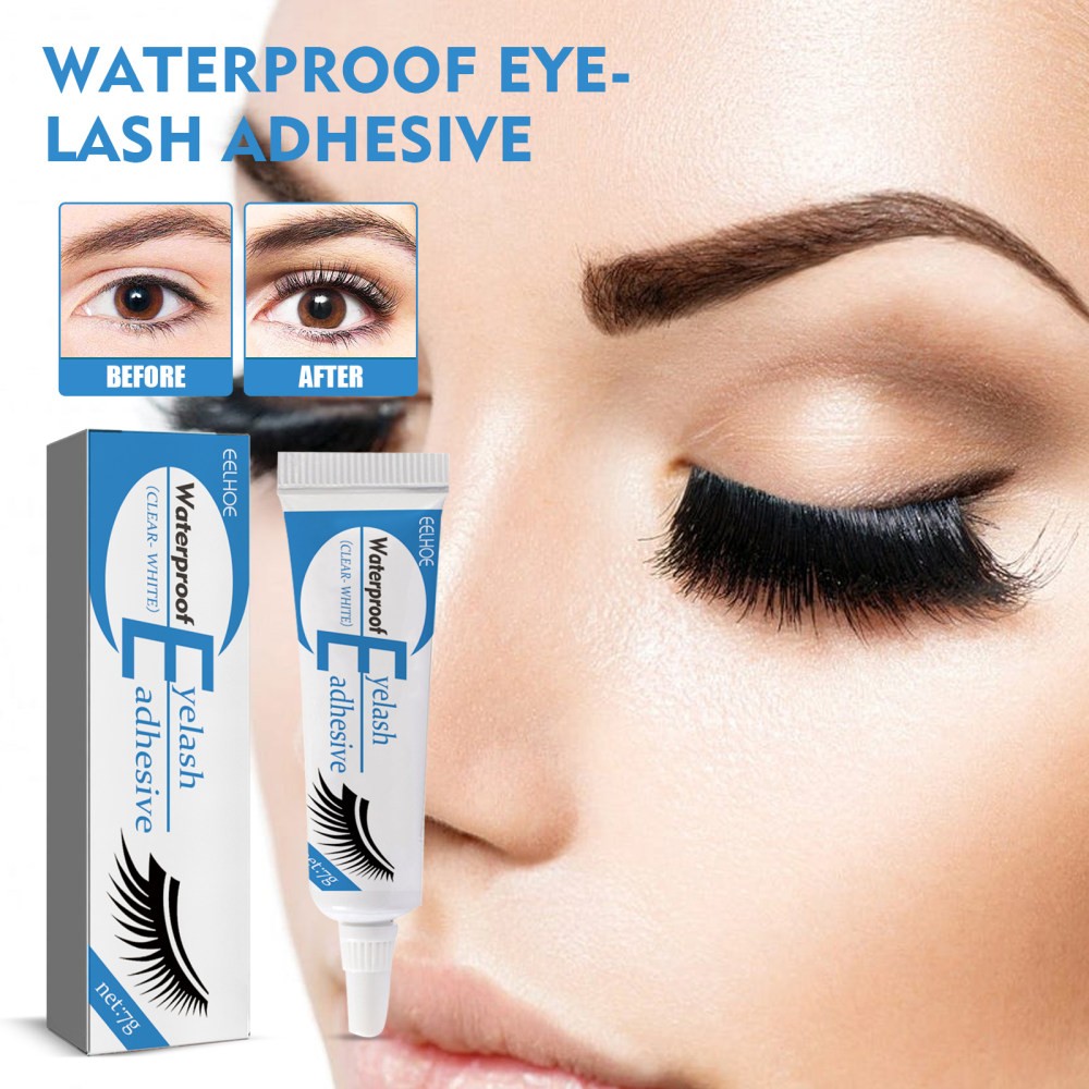 false eyelash glue multi-pose beauty styling light self-adhesive