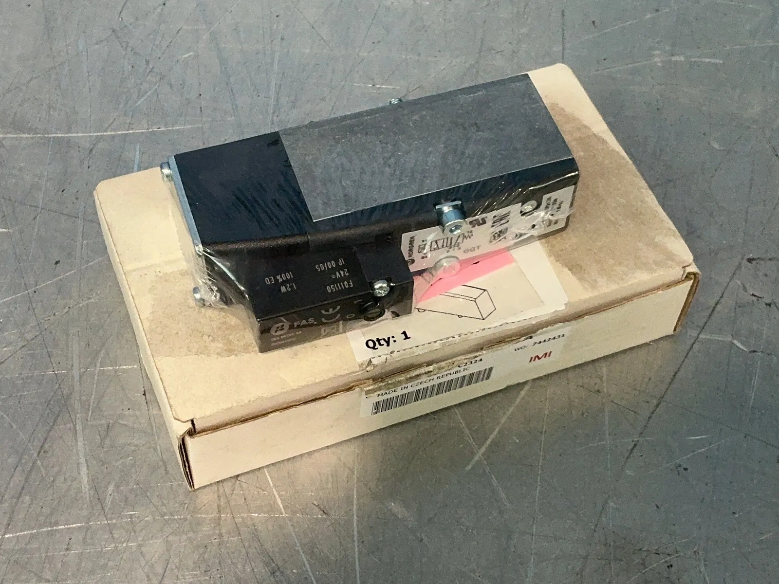 IMI SOLENOID VALVE VS26G517DF213a