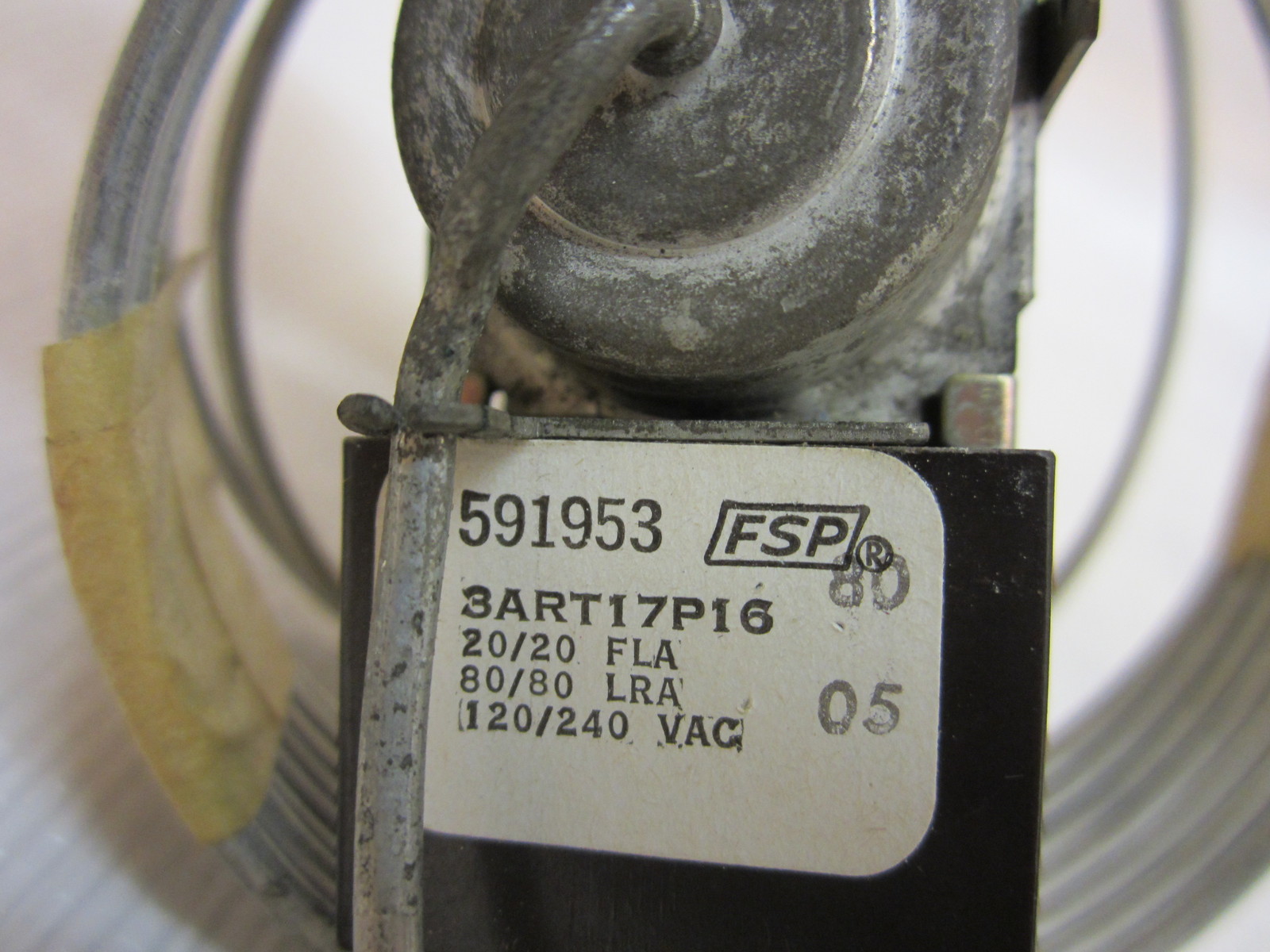 FSP 591953 TEMPERATURE CONTROL 3ART17P16