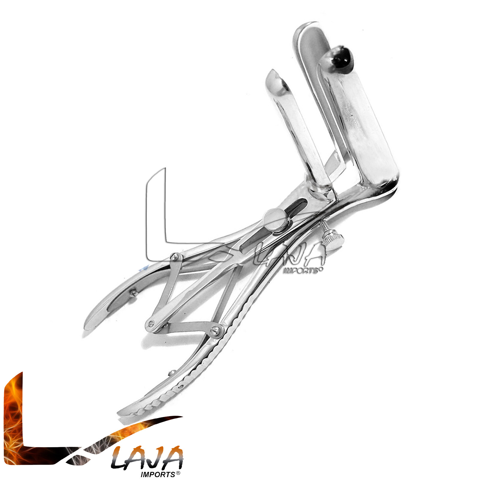 New Anal Speculum Mathieu 3 Prong Prop Rectal Speculum Ob/gyn
