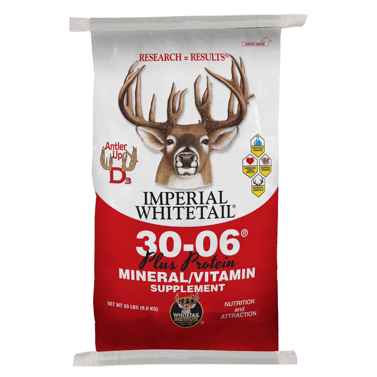 Whitetail Institute Imperial Whitetail 30 06 Mineral and Vitamin Plus Protein