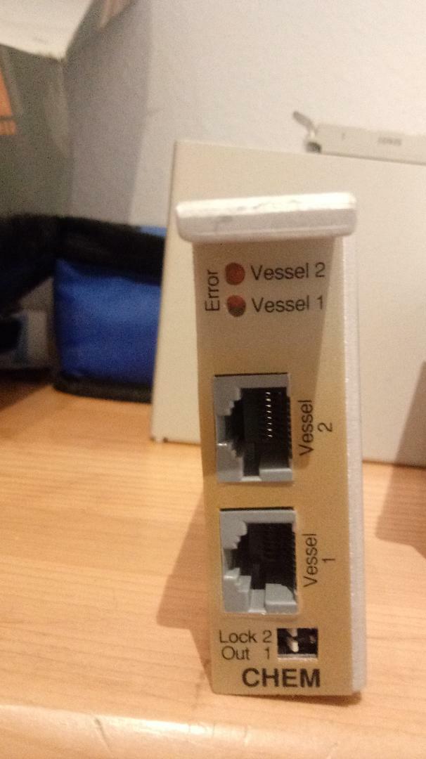 SCP CONTROLLER, CHEM VESSEL, MODULE, VP#3270131E