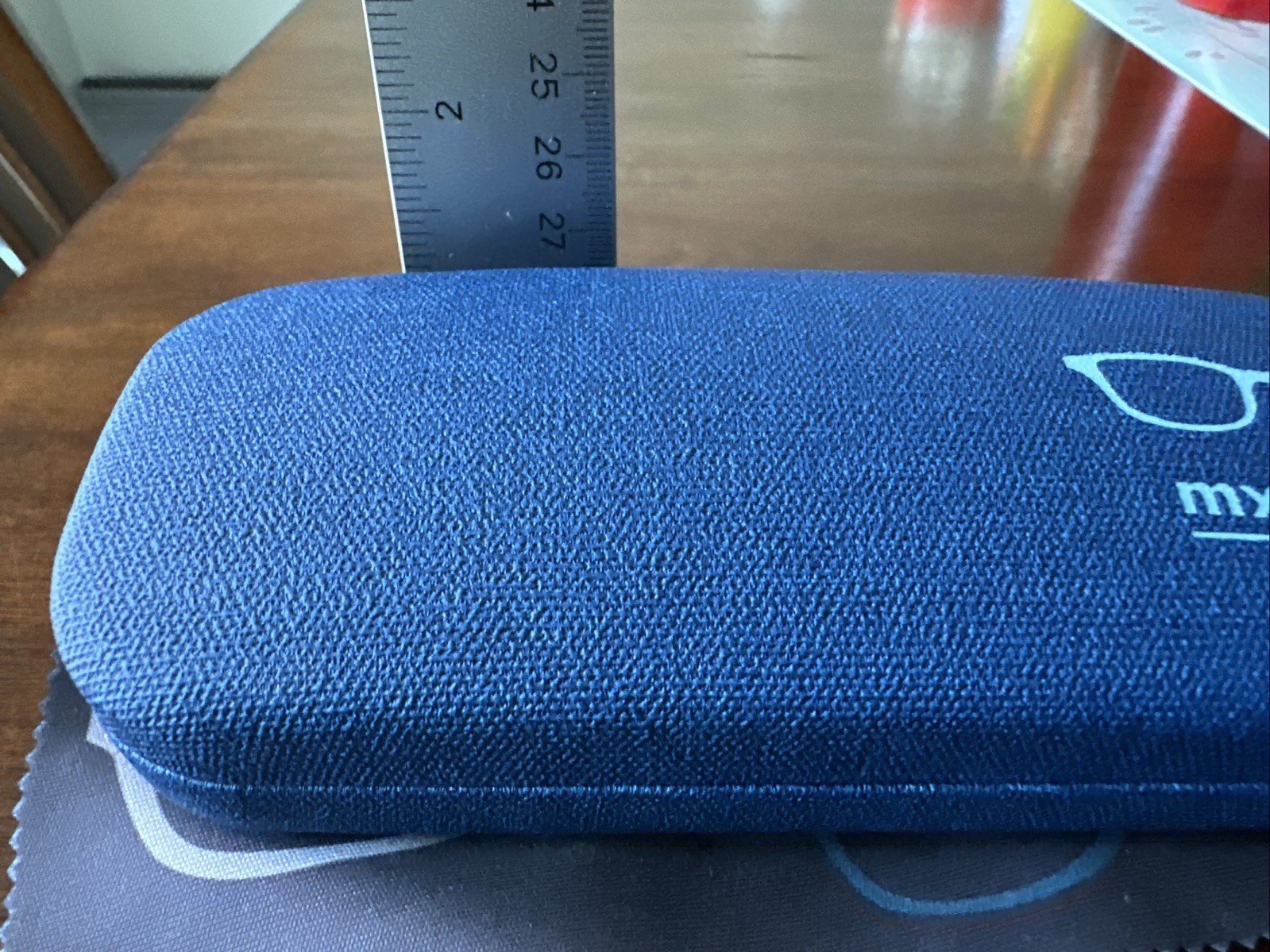 MyEyeDr Eyeglass Hardshell Case (Blue)