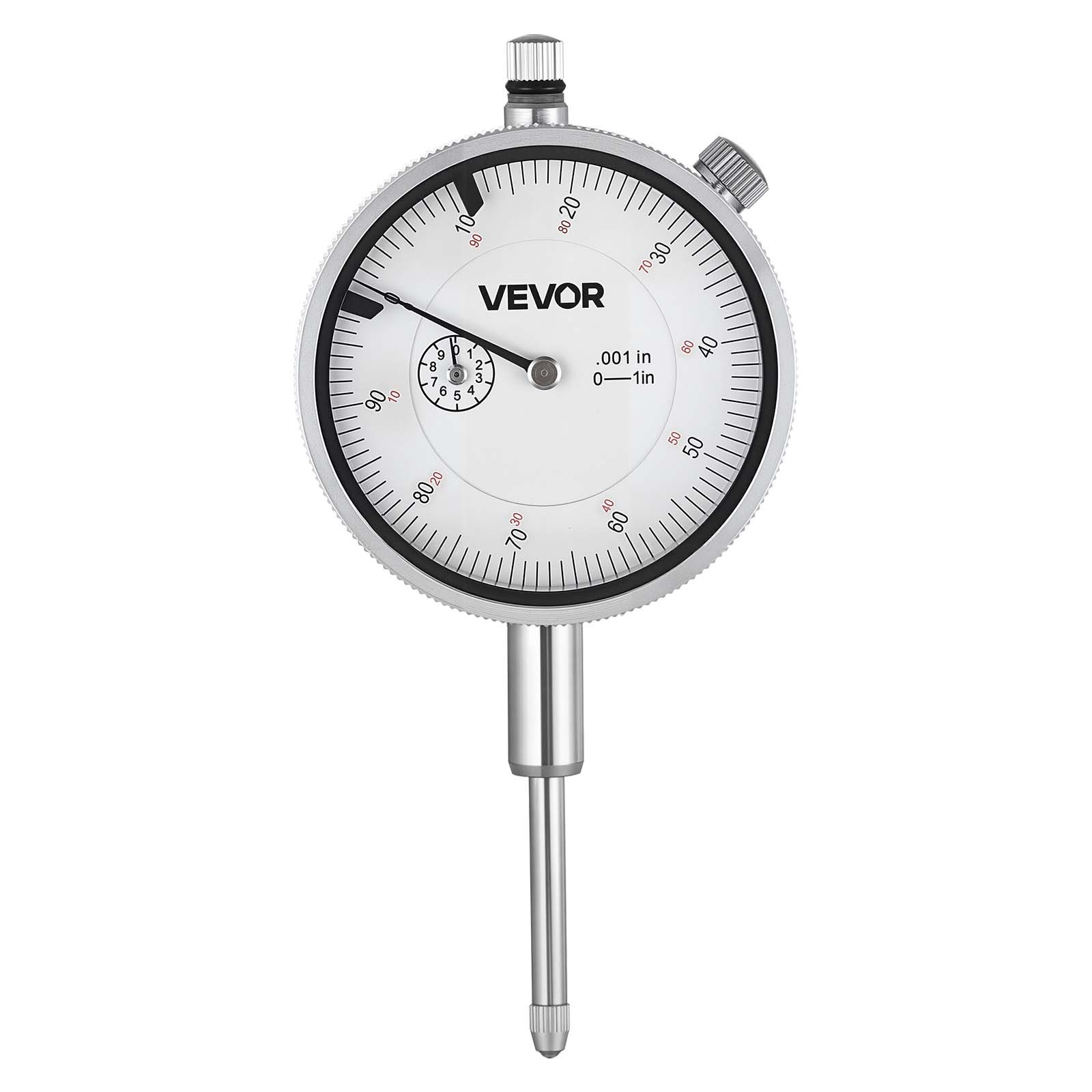 VEVOR Dial Test Indicator Magnetic Flexible Base 0.001in Accuracy 0-1 Range
