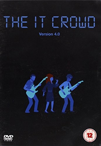 The IT Crowd - Complete Series 1-4 [DVD] [2006] - DVD  M8VG The Cheap Fast Free