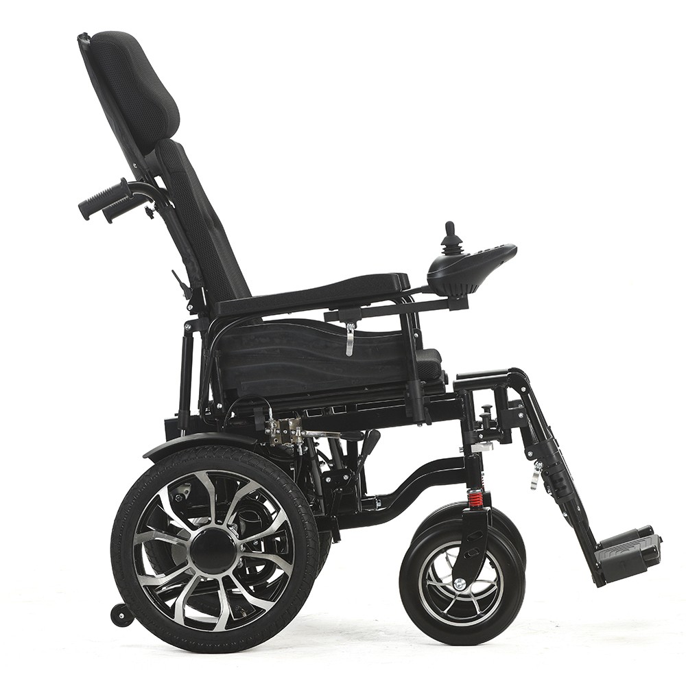 Quelith Reclining Foldable Electric Wheelchair Mobility Scooter For All Terrain