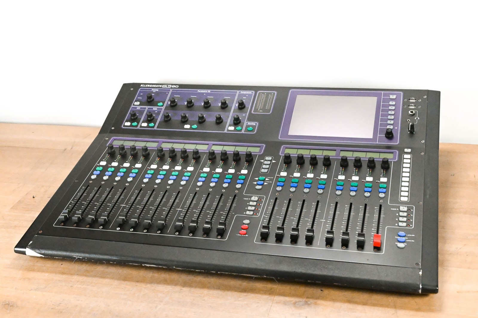 Allen & Heath GLD-80 Digital Audio Mixing Surface CG013HU