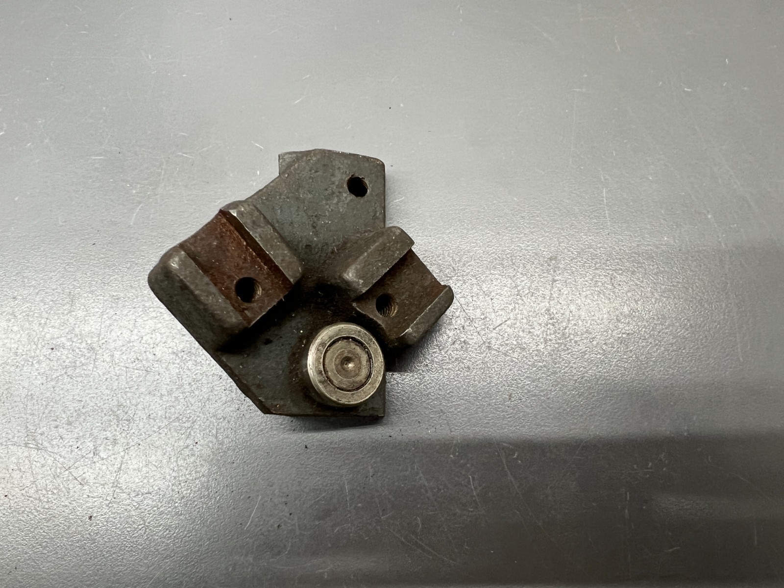 VINTAGE DOALL MACHINIST BAND SAW BLADE INSERT GUIDE - MADE IN USA