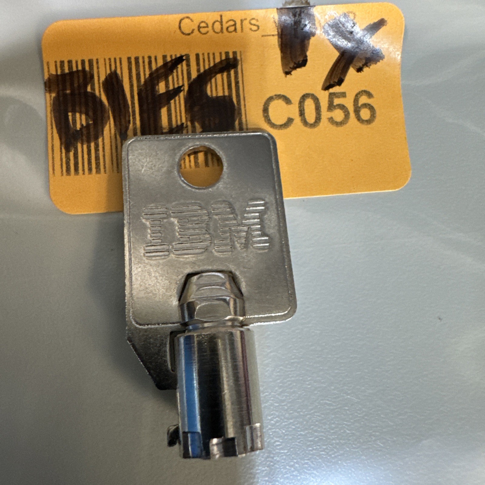 Replacement Key IBM Computer Socket Tubular Key Dock Vending Machine Fort Lock