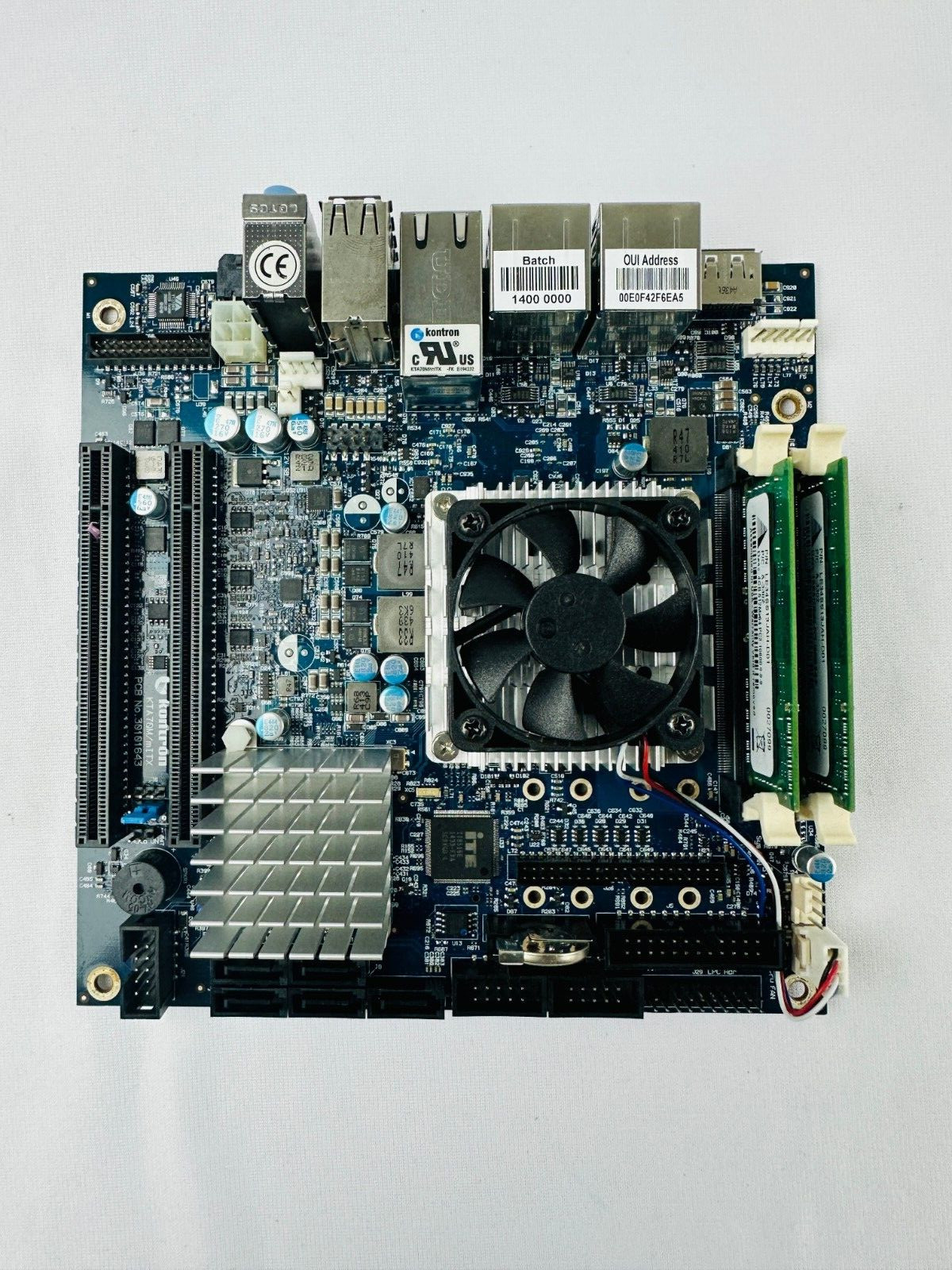 Kontron KTA70M/mITX CPU Board