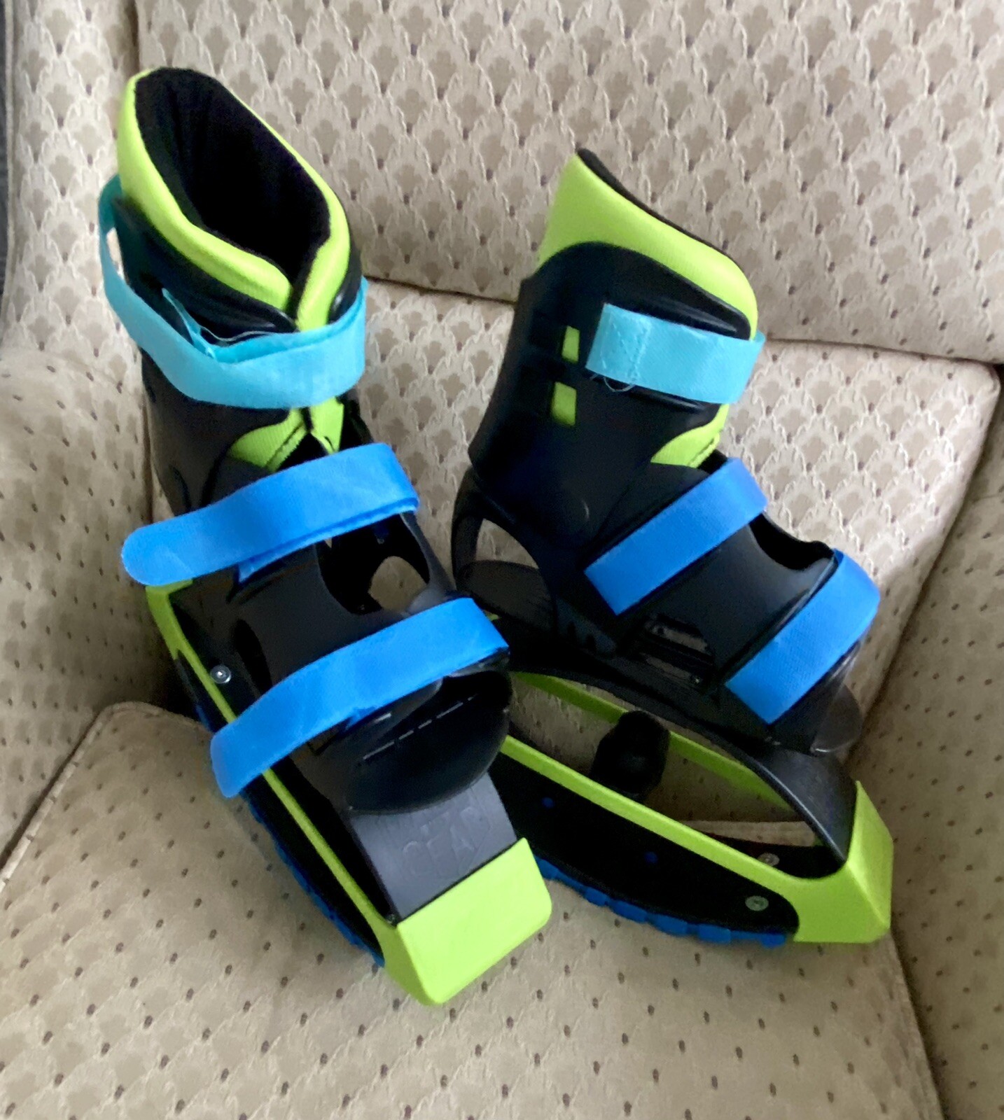 Mass Boost Boots
