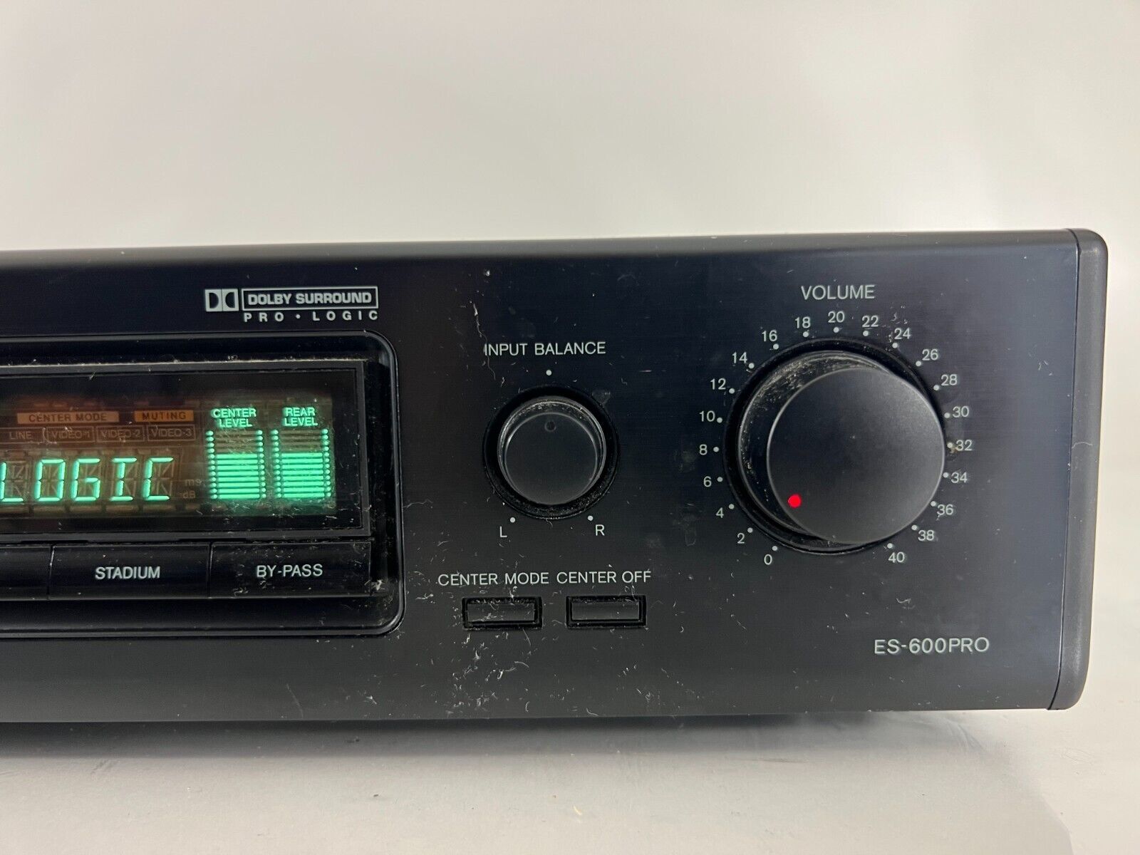 Onkyo ES-600PRO AV Surround Sound Processor - Audiophile