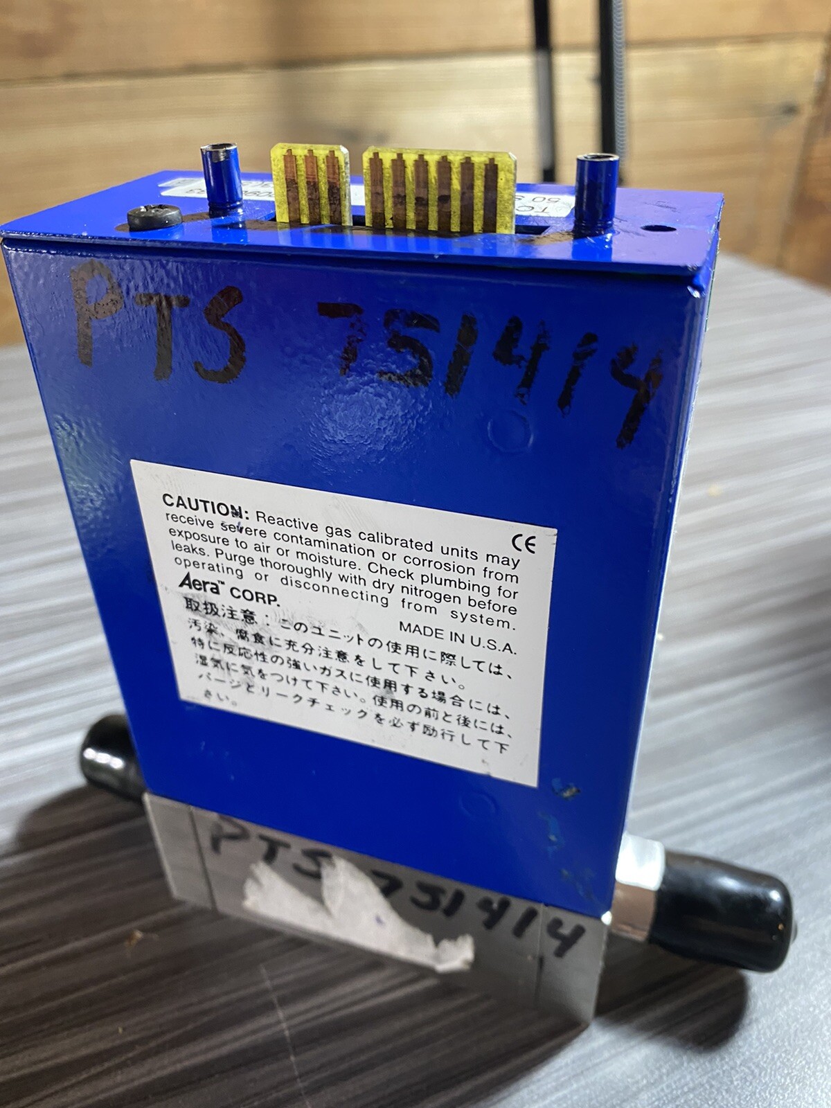 Aera TC FC-D980CU Mass Flow Controller 50 SCCM