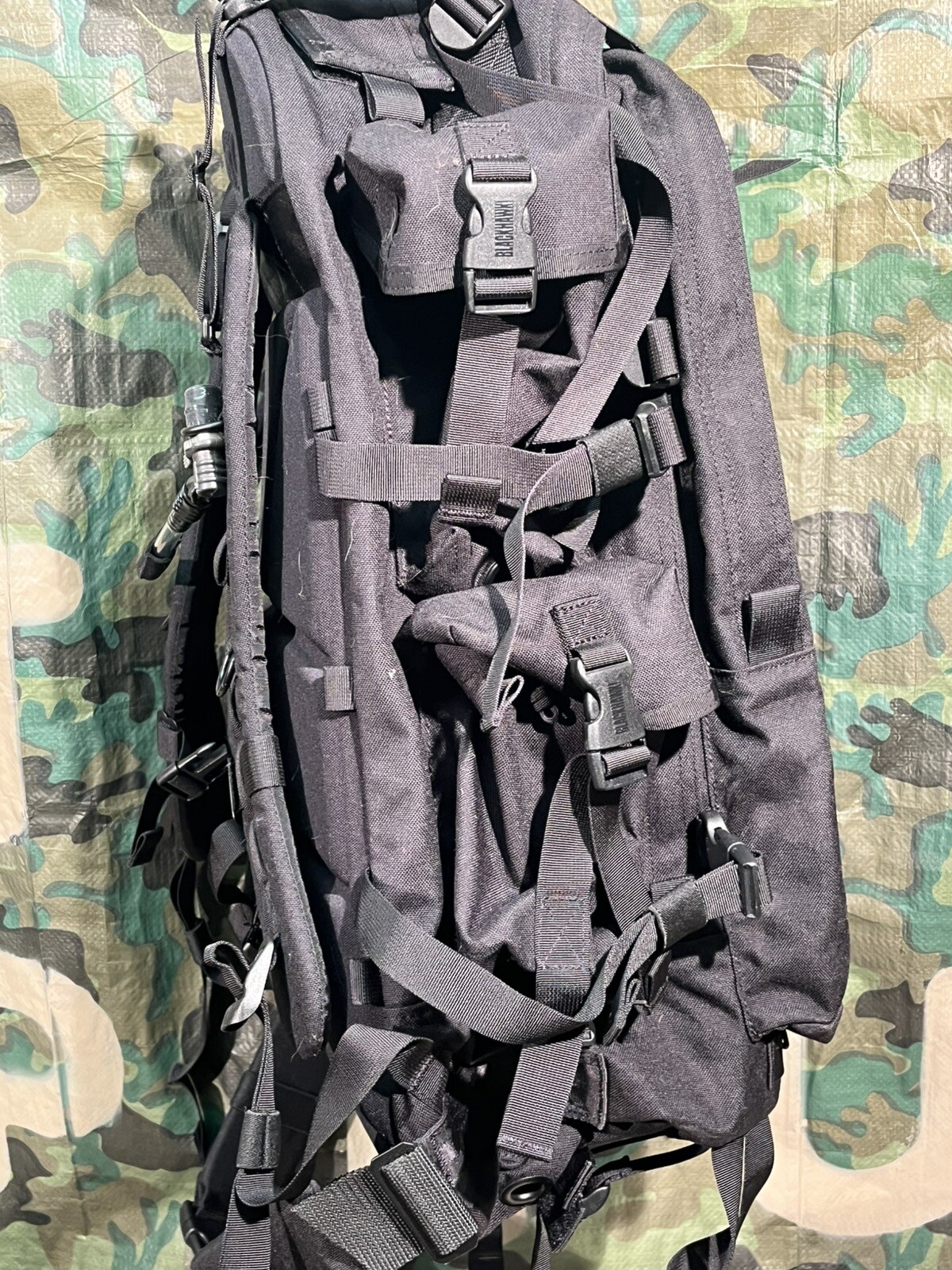 Blackhawk Hydration X3 Raptor Jump Pack W/ Bladder