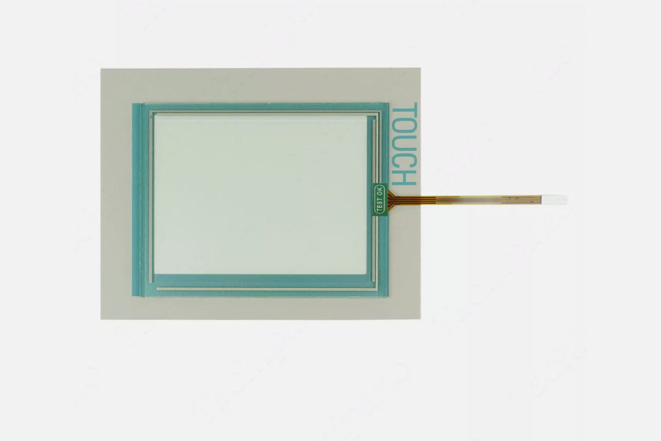 6AV6642-5AA00-0QE0 Touch Screen for 6AV6 642-5AA00-0QE0 with Protective Film