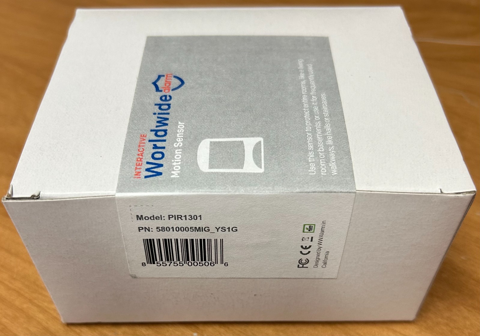 WWAlarm Video-Verified Alarm Smart Security System Kit