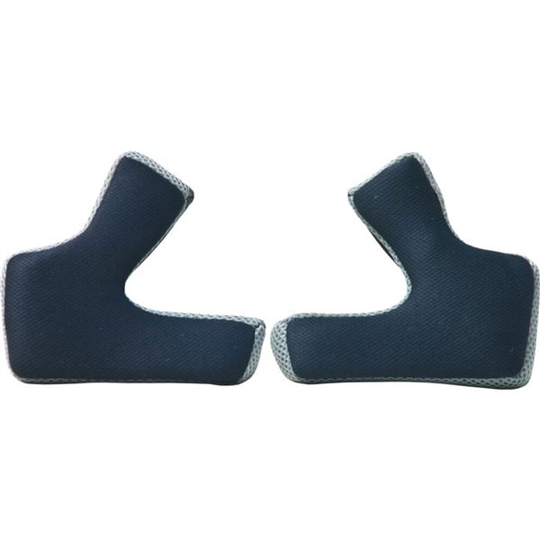 THH T730X Replacement Helmet Cheek Pads | Black/Grey