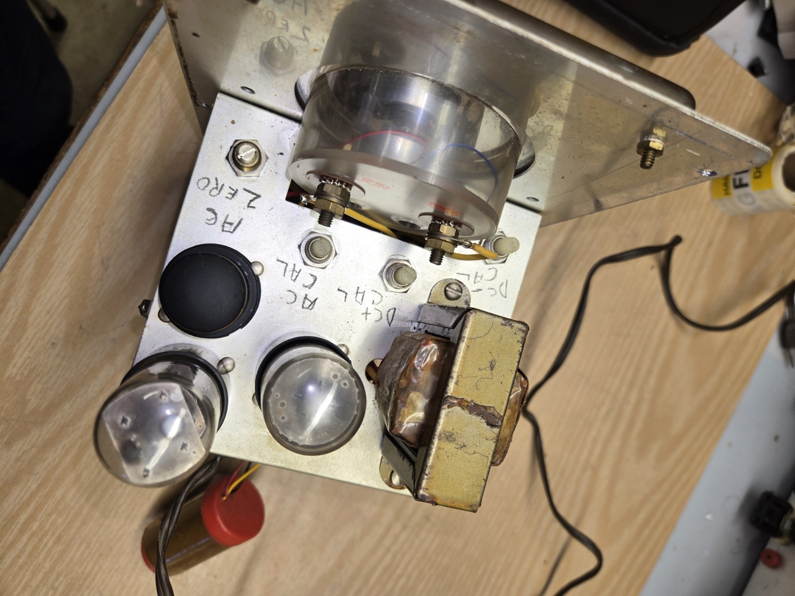 Vintage EICO Model 221 VTVM Tube Multimeter - Powers On