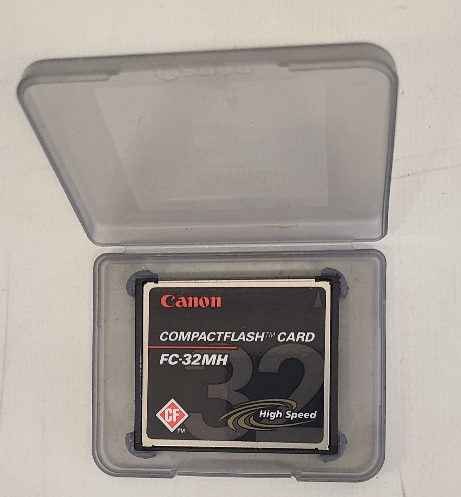 Vintage Canon 32 MB CompactFlash Camera Memory Card