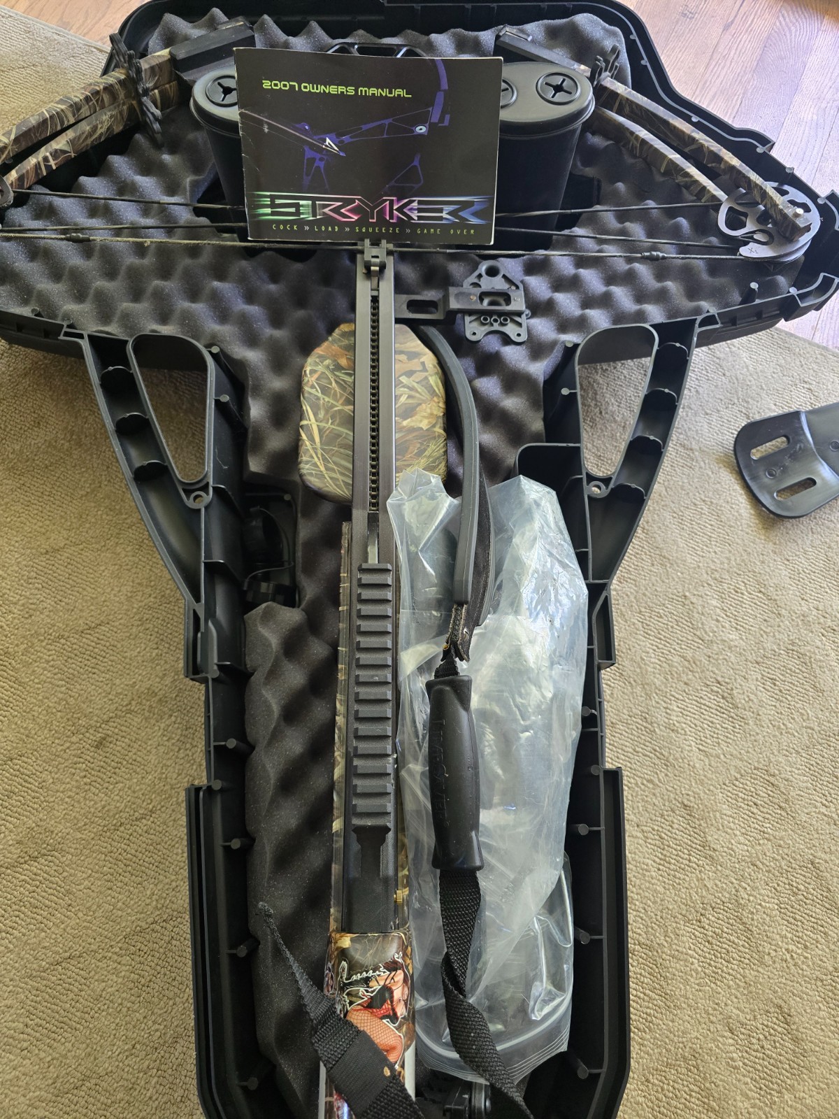 crossbow