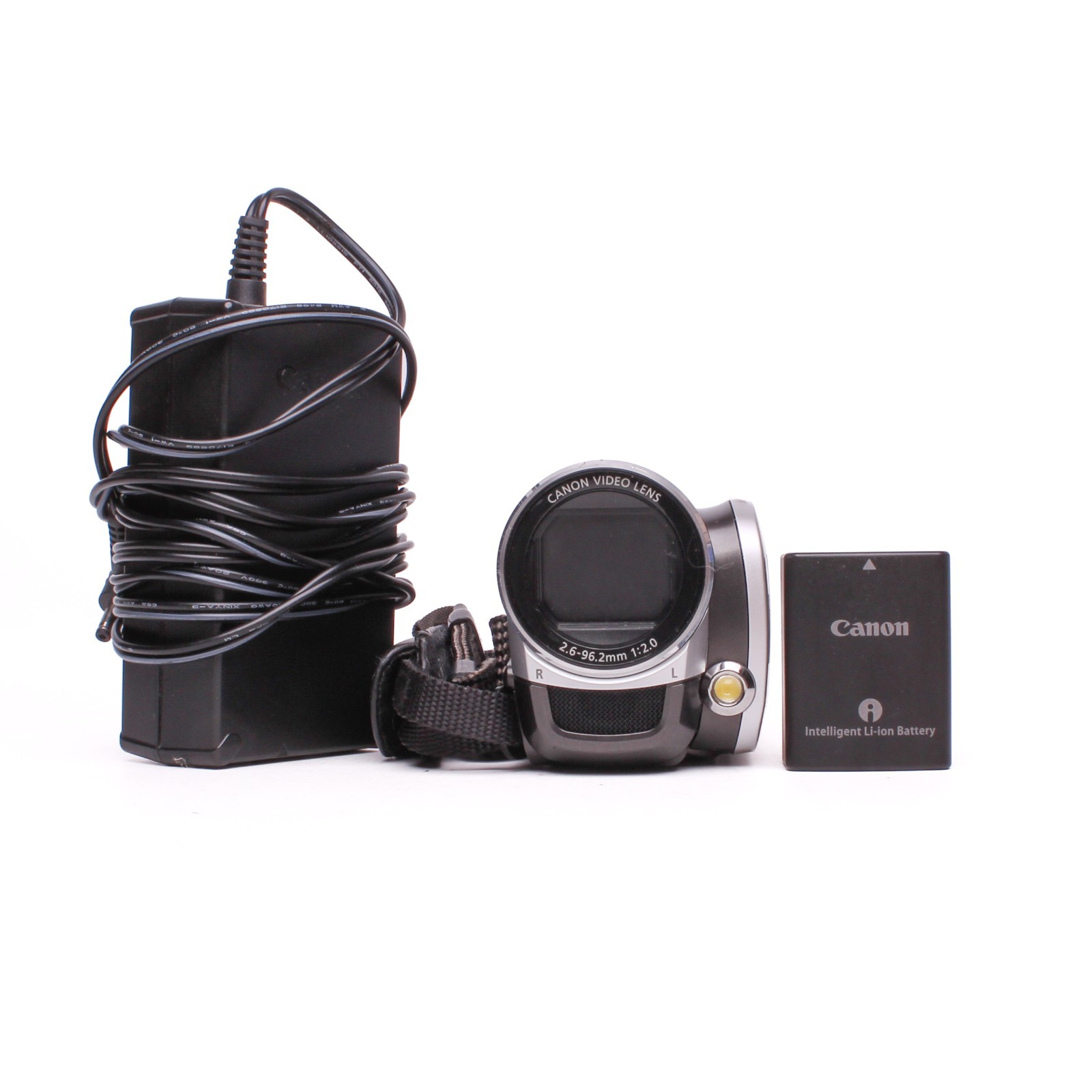 Canon Legria FS200 Digital Camcorder - FULLY FUNCTIONAL