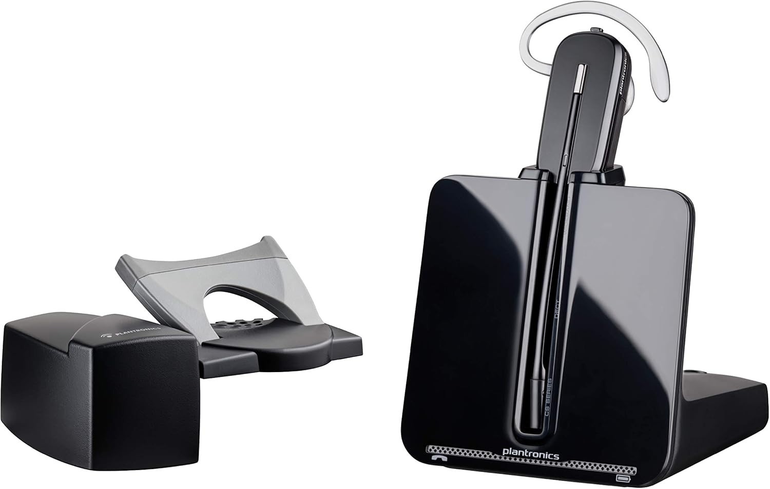 Plantronics CS540 Wireless DECT Single Ear Convertible Headset with Lifter