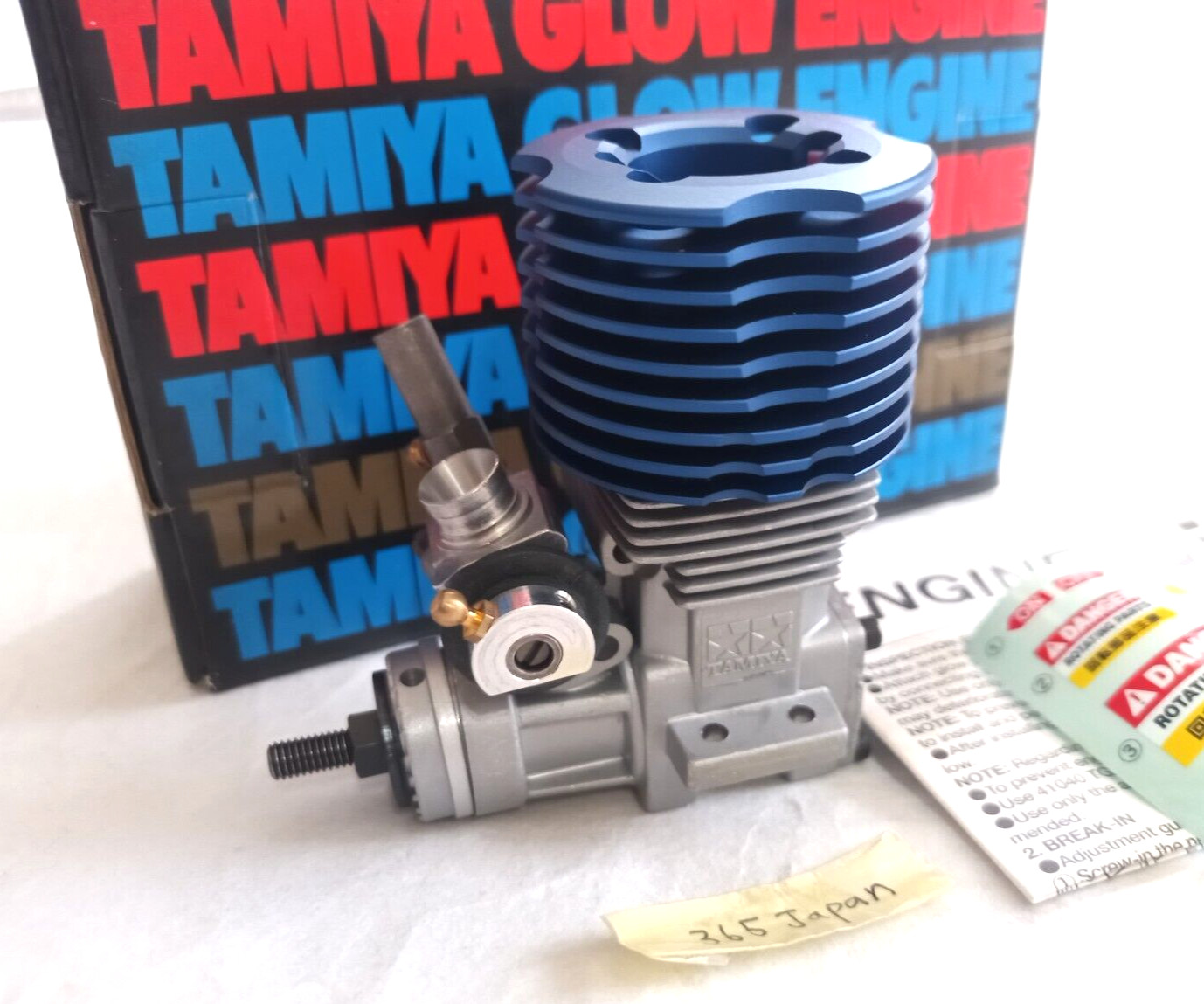 Tamiya FS-12R Glow Engine for TG10 TG10R TGR TGX ITEM 41049 NEW