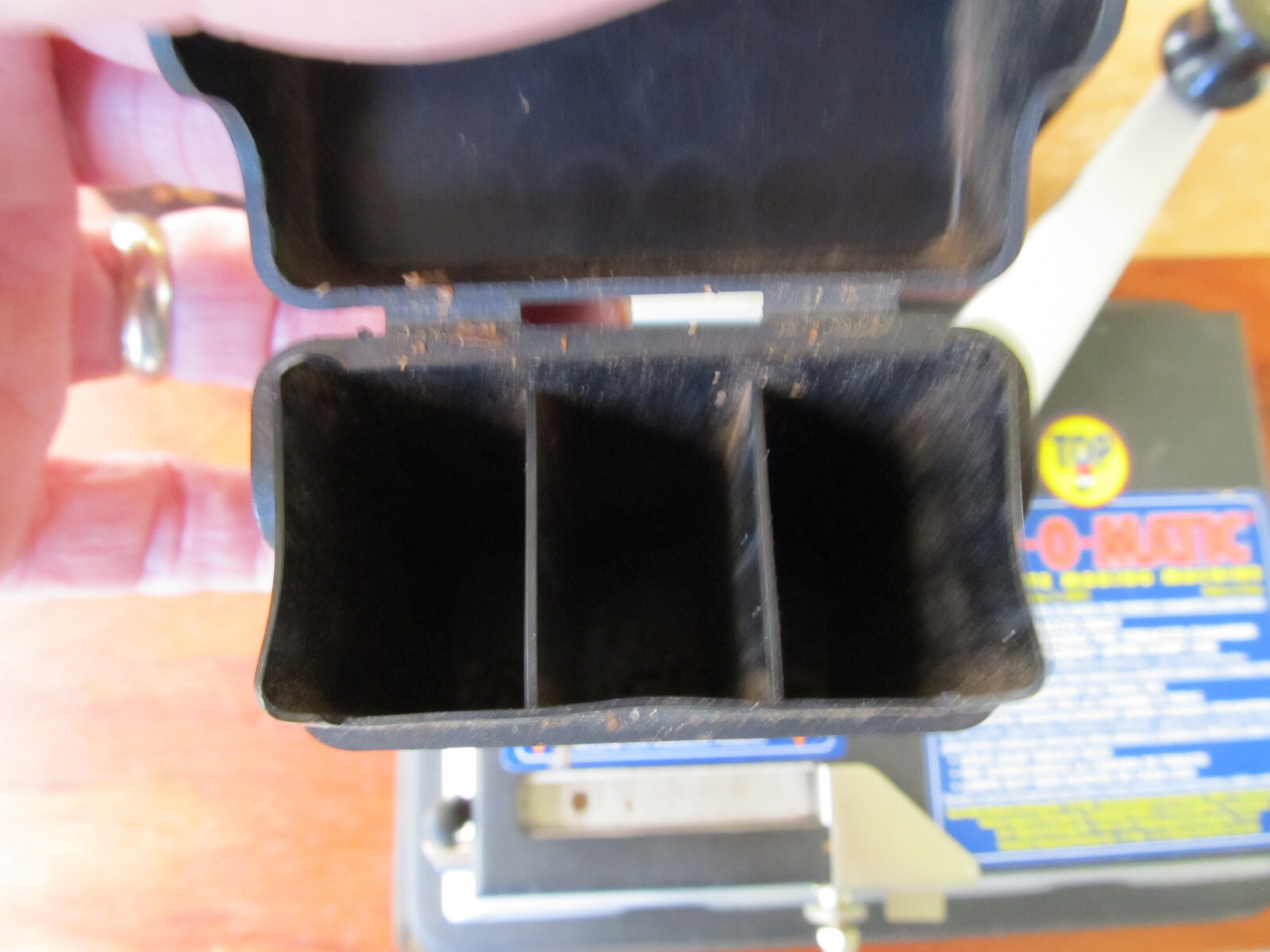 Top-O-Matic Cigarette Rolling Machine' Manual machine for regular length or 100s