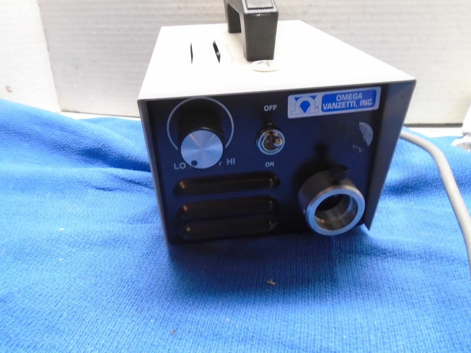 Dolan-Jenner 180 Series High-Intensity Fiber Lite Optic Illuminator Light Source