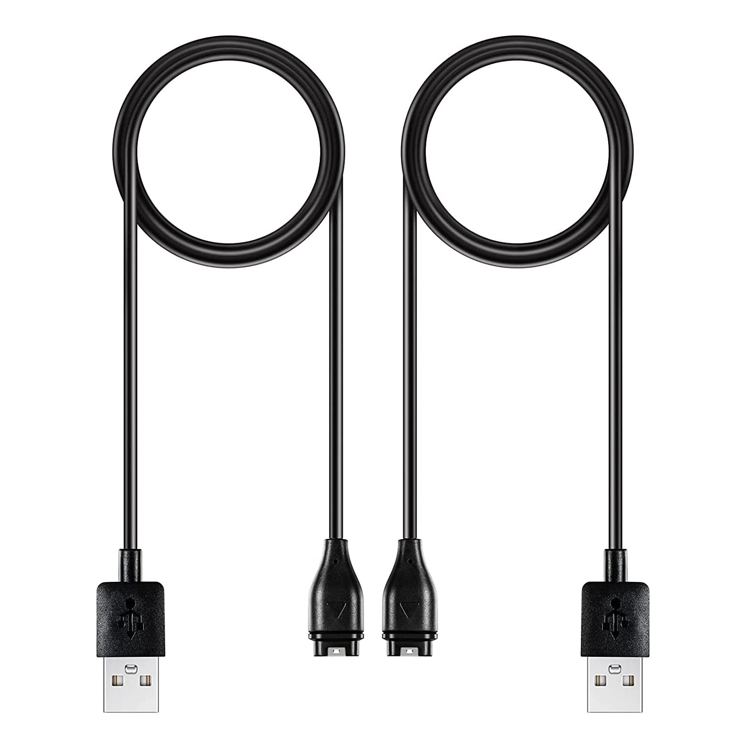 Compatible for Garmin Watch Charger Cable (2 Pack)