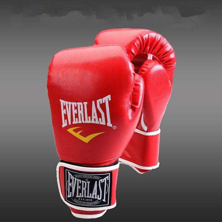 Everlast Professional Boxing Gloves! Red Black Blue
