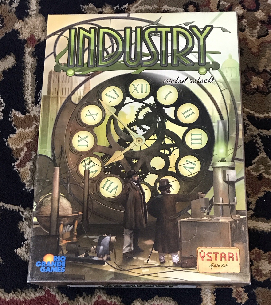 Industry Michael Schacht Rio Grande Games Ystari Games EXCELLENT COND COMPLETE