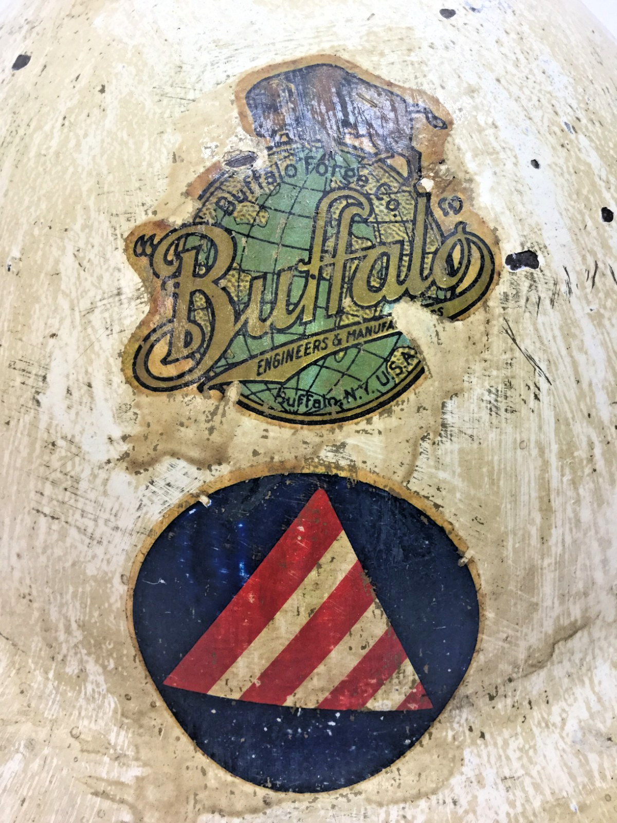 Buffalo Forge Air Warden Helmet M17