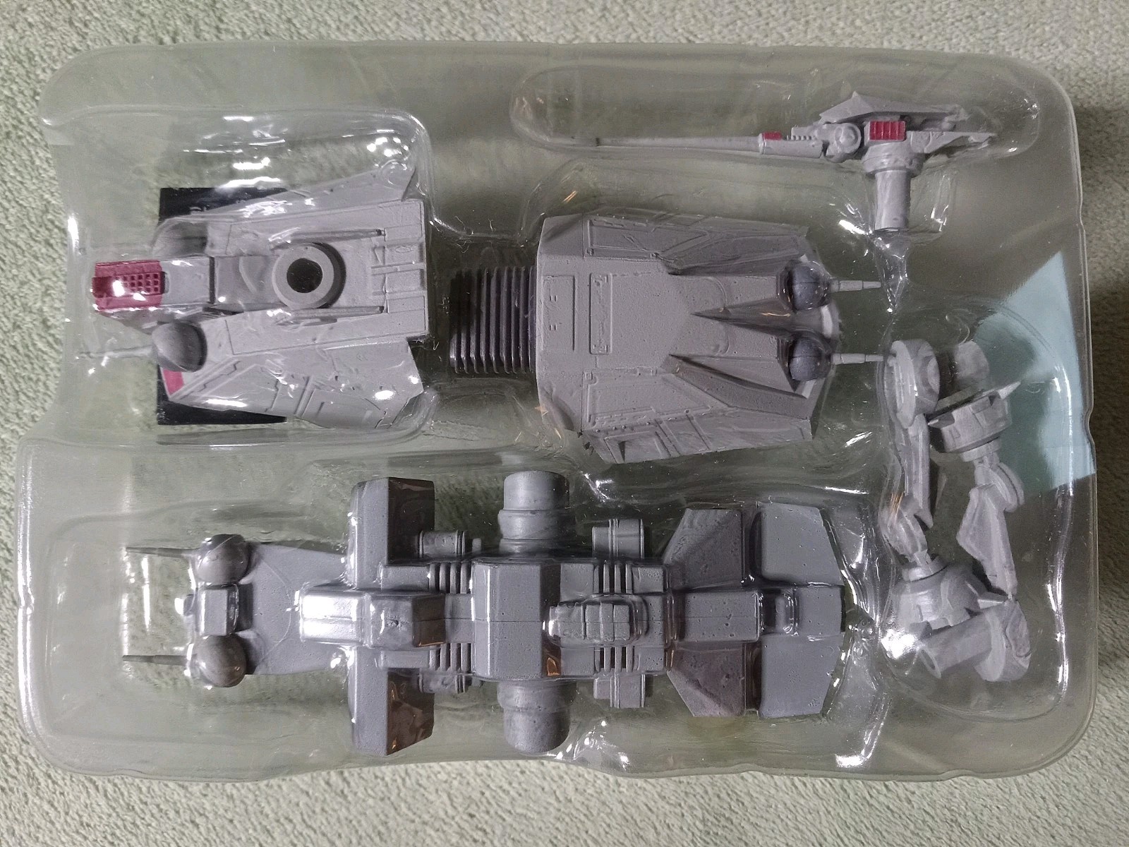 F-TOYS CONFECT STAR WARS VEHICLE COLLECTION 6 AT-TE 04 NEW 1/144 SCALE MODEL KIT